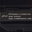 باتری لپ تاپ ایسوس E451-P2440-2520-P2530_Gimo Plus مشکی-33 وات ساعت