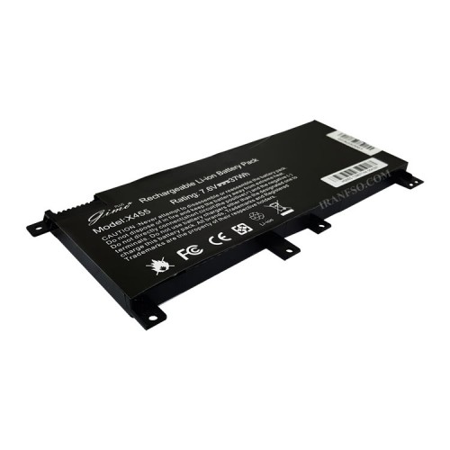 باتری لپ تاپ ایسوس X455-A455-K455_C21N1401 Gimo Plus مشکی داخلی-37 وات ساعت