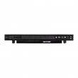 باتری لپ تاپ ایسوس X550-4Cell Gimo Plus مشکی-44 وات ساعت