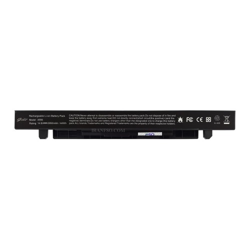 باتری لپ تاپ ایسوس X550-4Cell Gimo Plus مشکی-44 وات ساعت
