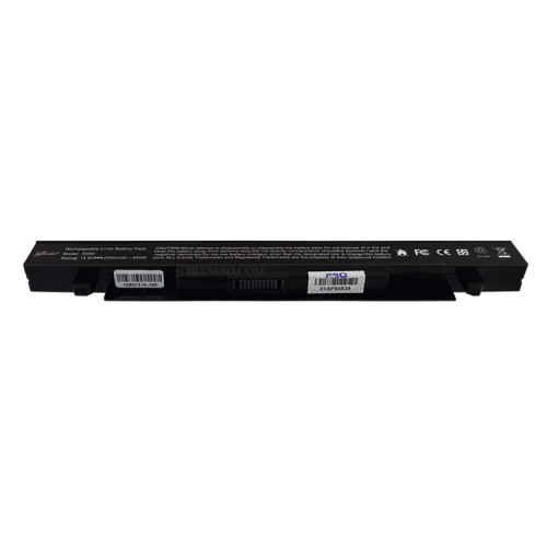 باتری لپ تاپ ایسوس X550-4Cell Gimo Plus مشکی-44 وات ساعت