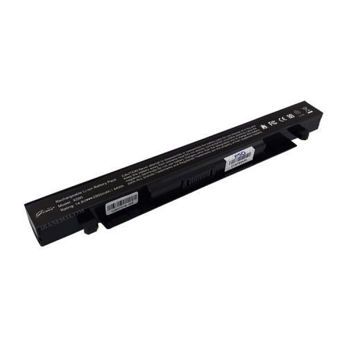 باتری لپ تاپ ایسوس X550-4Cell Gimo Plus مشکی-44 وات ساعت
