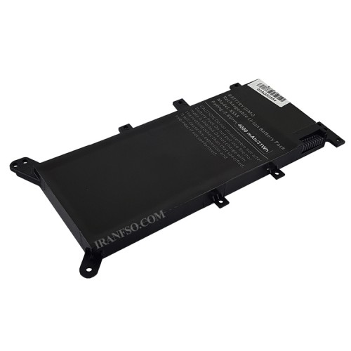 باتری لپ تاپ ایسوس X555 C21N1347 مشکی داخلی-31 وات ساعت
