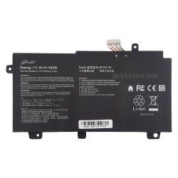 باتری لپ تاپ ایسوس TUF Gaming FX504-FX505GD_B31N1726 Type A_Gimo Plus مشکی داخلی-46 وات ساعت