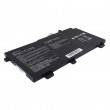 باتری لپ تاپ ایسوس TUF Gaming FX504-FX505GD_B31N1726 Type A_Gimo Plus مشکی داخلی-46 وات ساعت