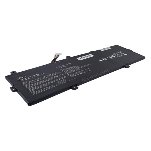باتری لپ تاپ ایسوس ZenBook UX430_C31N1620 Type B_Gimo Plus مشکی-داخلی-50 وات ساعت