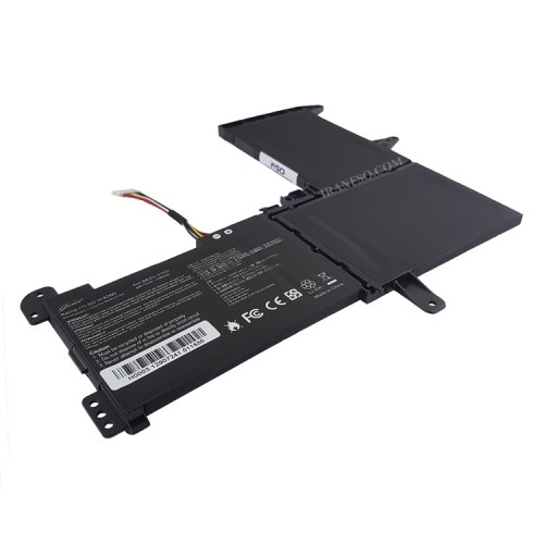 باتری لپ تاپ ایسوس VivoBook X510-K510U_B31N1637 Gimo Plus مشکی-داخلی-42 وات ساعت