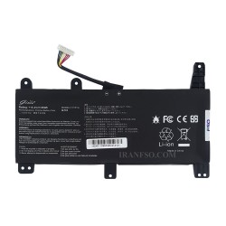 باتری لپ تاپ ایسوس ROG Strix G731_C41N1731_Type B_Gimo Plus مشکی داخلی-66 وات ساعت