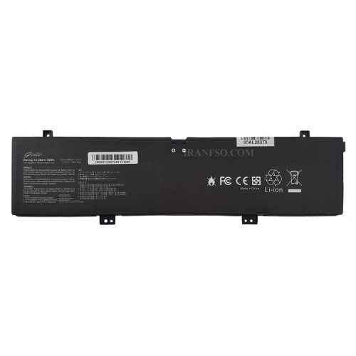 باتری لپ تاپ ایسوس TUF gaming FX517_C41N2101 Gimo Plus مشکی-داخلی-76 وات ساعت