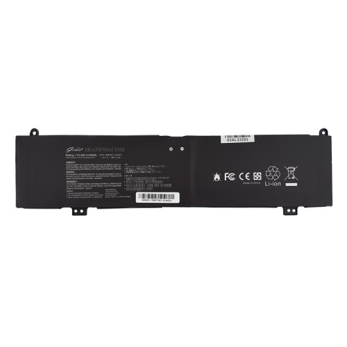 باتری لپ تاپ ایسوس TUF Gaming F15 FX507_C41N2013 Gimo Plus مشکی-داخلی-56 وات ساعت