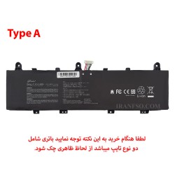 باتری لپ تاپ ایسوس TUF Gaming FX506-FX706_Type A_C41N1906 Gimo Plus مشکی-داخلی-48 وات ساعت