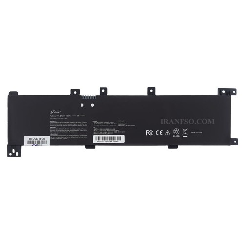 باتری لپ تاپ ایسوس VivoBook Pro 17 X705UA_B31N1635_Gimo Plus مشکی داخلی-42 وات ساعت