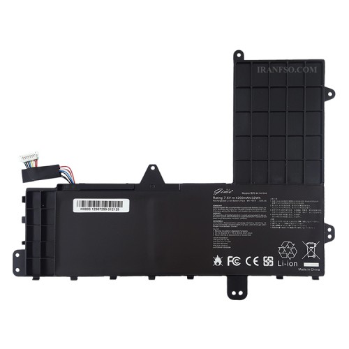 باتری لپ تاپ ایسوس EeeBook E502_B21N1506 Gimo Plus مشکی-داخلی-32 وات ساعت