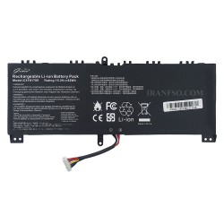 باتری لپ تاپ ایسوس ROG Strix GL503V-GL503VS_C41N1709_Gimo Plus مشکی داخلی-62 وات ساعت