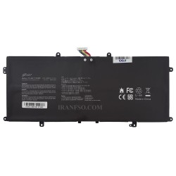 باتری لپ تاپ ایسوس ZenBook UX325-UX425_C41N1904 Gimo Plus مشکی-داخلی-67 وات ساعت