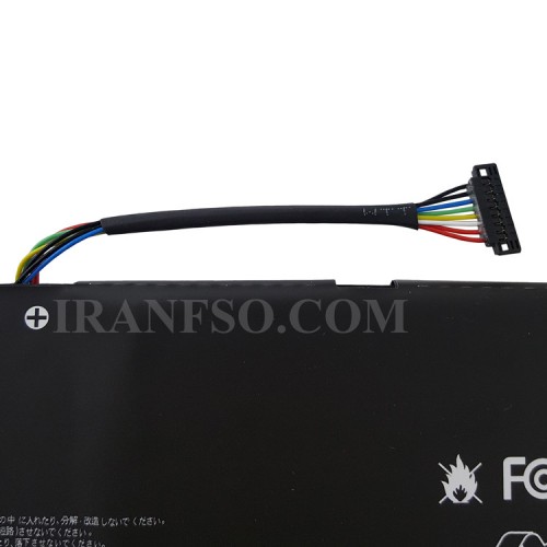 باتری لپ تاپ ایسوس ZenBook UX533_C41N1814 Gimo Plus مشکی-داخلی-73 وات ساعت