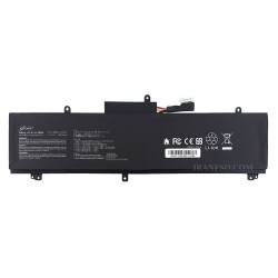 باتری لپ تاپ ایسوس ROG Zephyrus GU502-GX502_C41N1837 Gimo Plus مشکی-داخلی-76 وات ساعت