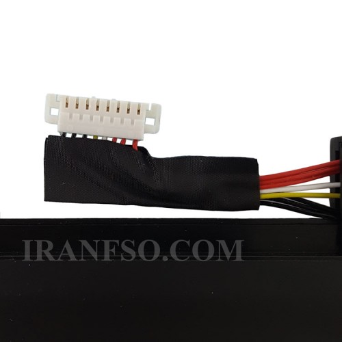 باتری لپ تاپ ایسوس ROG Zephyrus GU502-GX502_C41N1837 Gimo Plus مشکی-داخلی-76 وات ساعت
