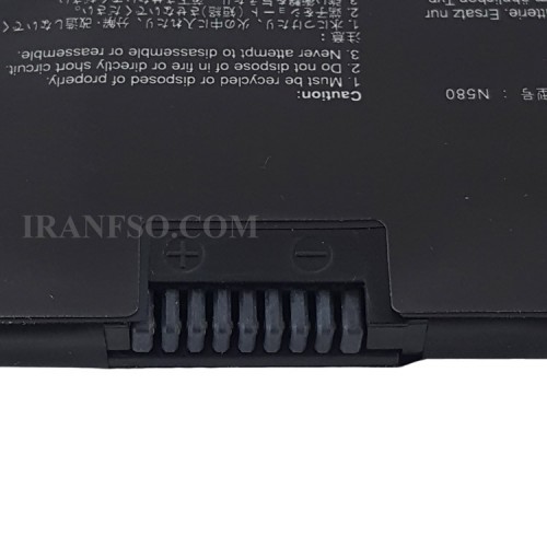 باتری لپ تاپ ایسوس VivoBook Pro N580_Gimo Plus مشکی داخلی-47 وات ساعت