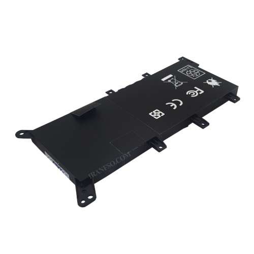 باتری لپ تاپ ایسوس X555 C21N1347 مشکی داخلی-34 وات ساعت