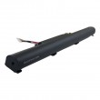 باتری لپ تاپ ایسوس X550-K550-4Cell مشکی-داخلی 27 وات ساعت