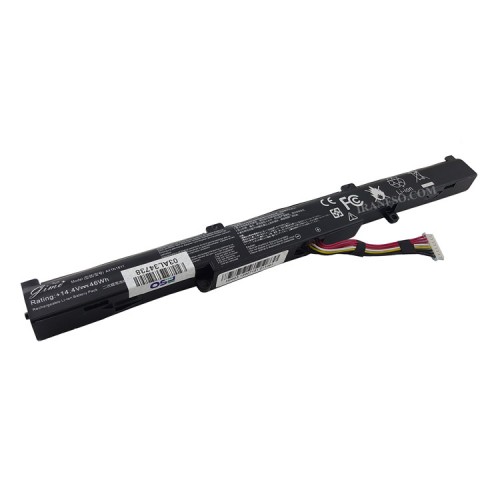 باتری لپ تاپ ایسوس FX553_Rog Strix GL553_A41N1611 Gimo Plus مشکی-داخلی-46 وات ساعت