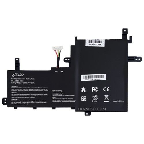 باتری لپ تاپ ایسوس VivoBook S531FA-K513E-X513_B31N1842_C31N1842 Gimo Plus