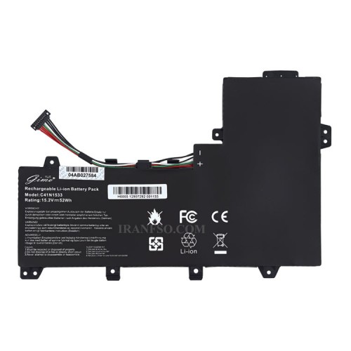 باتری لپ تاپ ایسوس ZenBook Flip Q534UX-Q524U_C41N1533_Gimo Plus