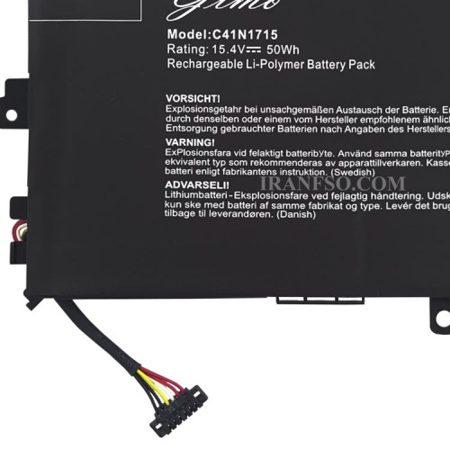 باتری لپ تاپ ایسوس ZenBook UX331UA C41N1715 Gimo Plus