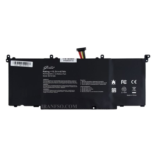 باتری لپ تاپ ایسوس ROG GL502_B41N1526 Gimo Plus داخلی-67 وات ساعت