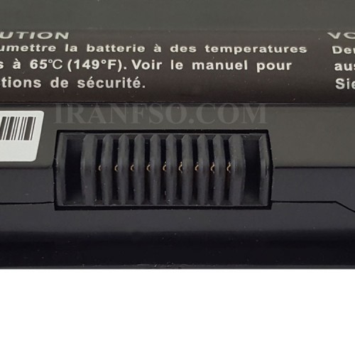 باتری لپ تاپ دل Inspiron N5010-N5110-N4010-N5030-6Cell Gimo Plus مشکی-45 وات ساعت