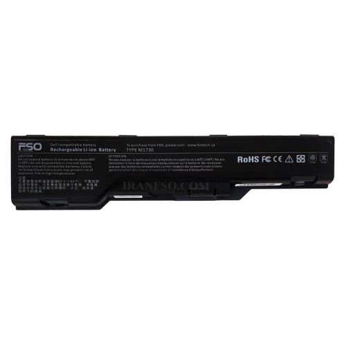 باتری لپ تاپ دل XPS M1730-6Cell