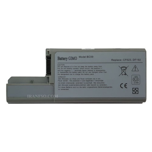 باتری لپ تاپ دل Latitude D820-D830-9Cell