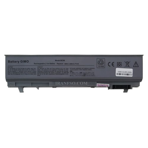 باتری لپ تاپ دل Latitude E6400-6Cell