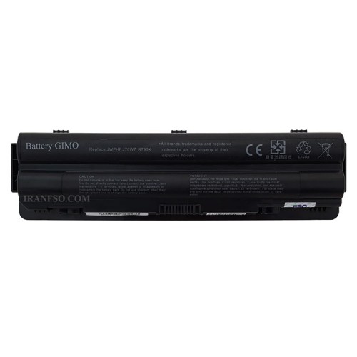 باتری لپ تاپ دل XPS L502-L501-9Cell