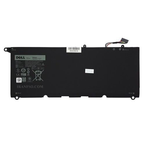 باتری لپ تاپ دل XPS 13-9350_JD25G مشکی-داخلی
