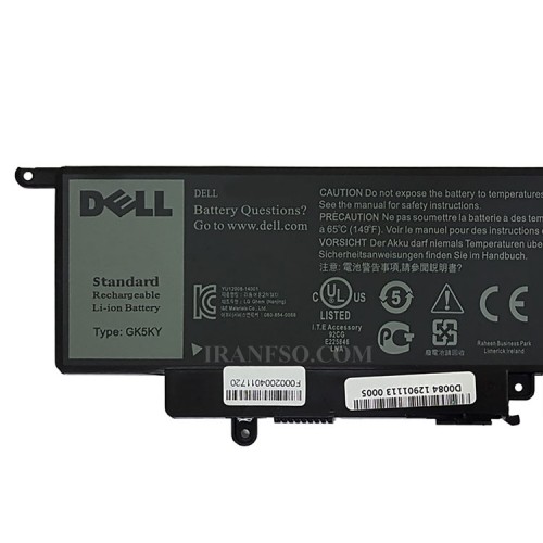 باتری لپ تاپ دل Inspiron 13-7347 GK5KY داخلی-اورجینال