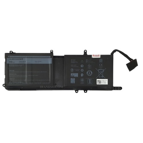 باتری لپ تاپ دل Alienware 15-R3_9NJM1 داخلی-اورجینال