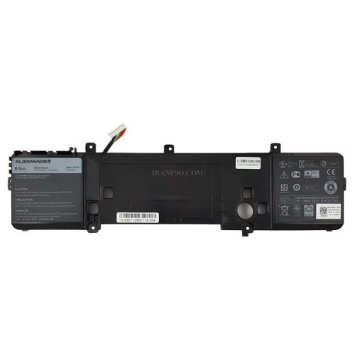 باتری لپ تاپ دل AlienWare 15-R1_191YN مشکی-داخلی اورجینال