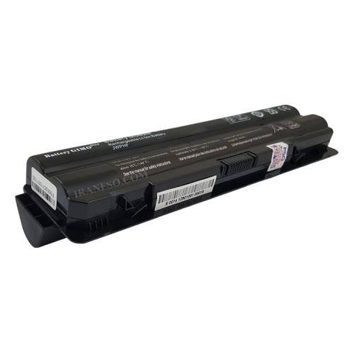 باتری لپ تاپ دل XPS L501-L502-9Cell Gimo Plus
