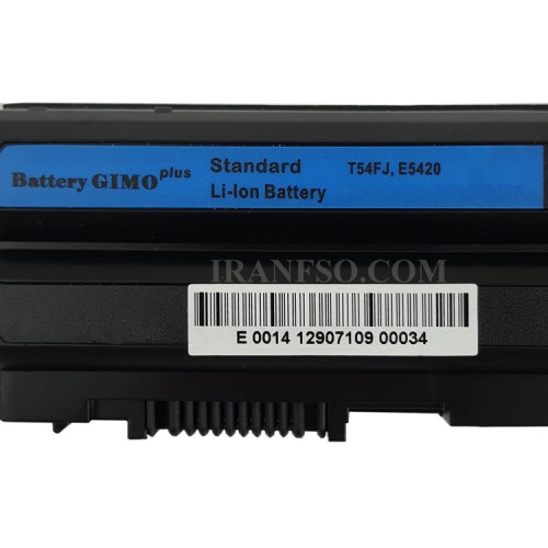 باتری لپ تاپ دل Latitude E5520 Gimo Plus 6Cell
