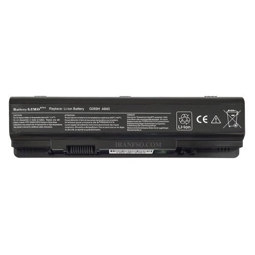باتری لپ تاپ دل Vostro A840-A860-1014-1015-6Cell Gimo Plus
