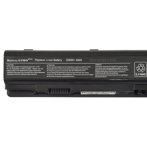 باتری لپ تاپ دل Vostro A840-A860-1014-1015-6Cell Gimo Plus