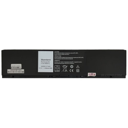 باتری لپ تاپ دل Latitude E7440_3RNFD_34GKR Gimo Plus