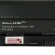 باتری لپ تاپ دل Inspiron 1564-1764-1464-6Cell Gimo Plus مشکی-49 وات ساعت