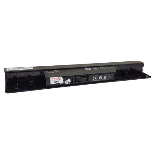باتری لپ تاپ دل Inspiron 1564-1764-1464-6Cell Gimo Plus مشکی-49 وات ساعت