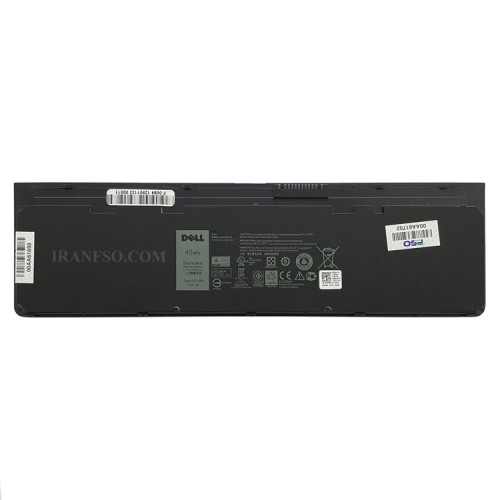 باتری لپ تاپ دل Latitude E7240_WD52H-VFV59 داخلی-اورجینال 45 وات ساعت
