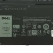 باتری لپ تاپ دل Latitude E7240_WD52H-VFV59 داخلی-اورجینال 45 وات ساعت