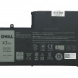 باتری لپ تاپ دل Inspiron 15-5557_TRHFF-0PD19 داخلی-اورجینال