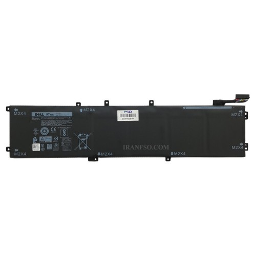 باتری لپ تاپ دل Precision 5510-XPS 15 9550_6GTPY داخلی-اورجینال